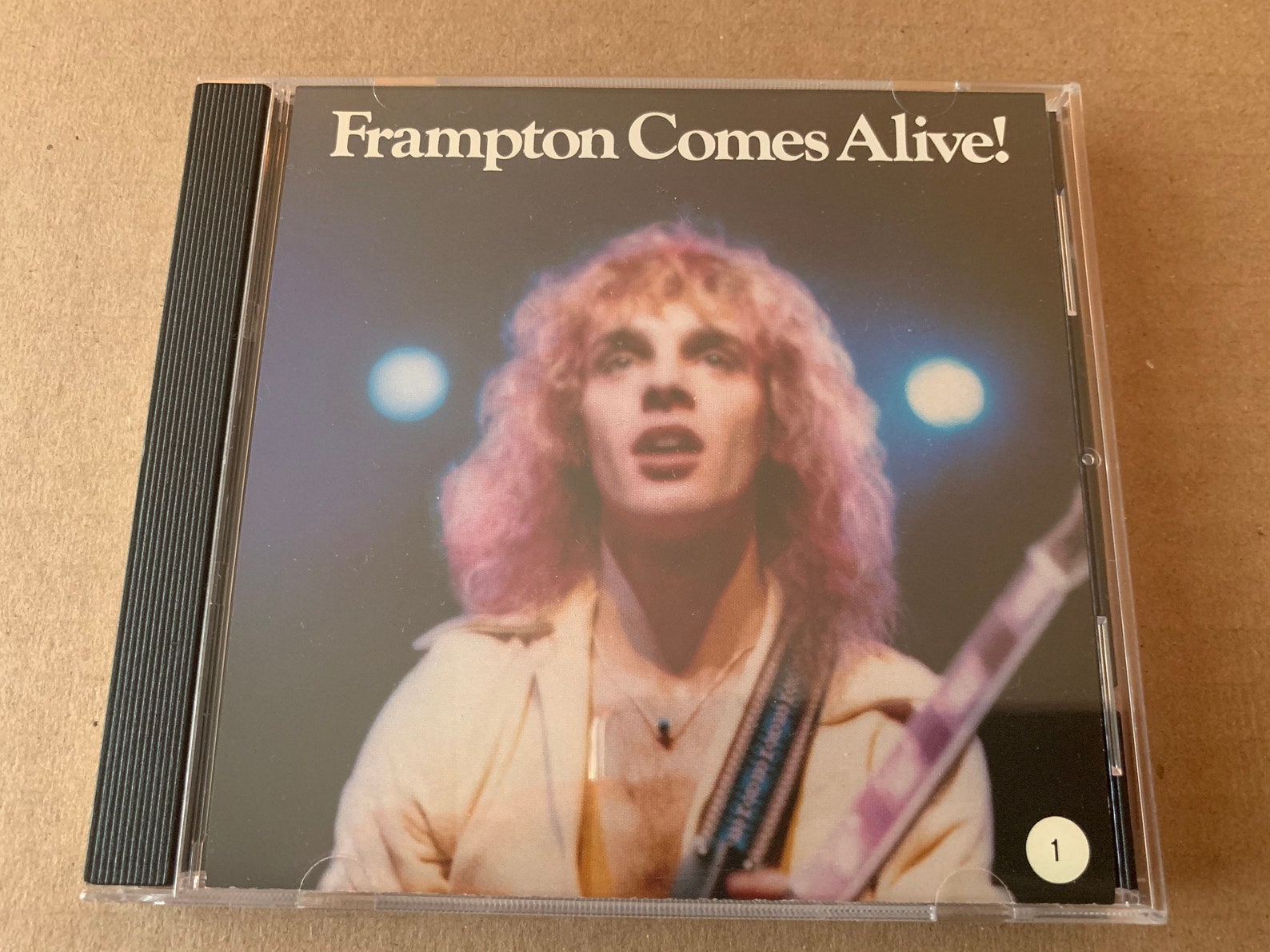 Peter Frampton Frampton Comes Alive CD Disk Music 1976 Etsy