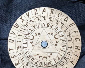 Theban Shift Cipher Wheel