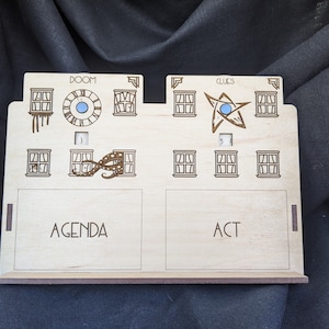Arkham Horror Card Game Compatible Deck Holder