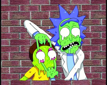 Free Free 172 Rick And Morty Logo Svg SVG PNG EPS DXF File
