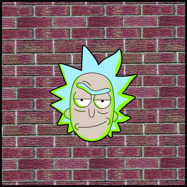Free Free 223 Vector Rick And Morty Svg SVG PNG EPS DXF File