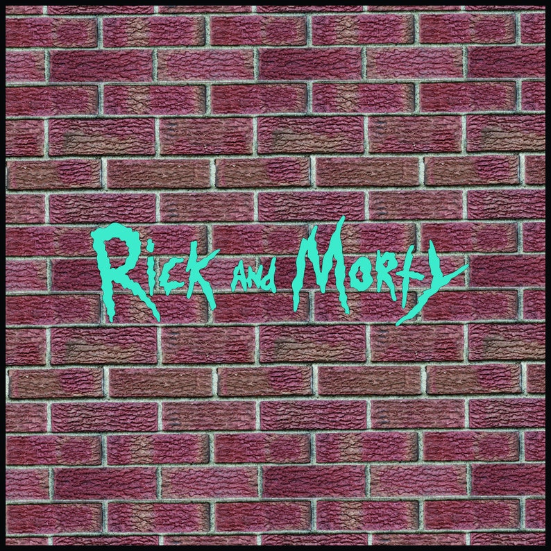 Free Free Rick And Morty Svg Etsy 252 SVG PNG EPS DXF File