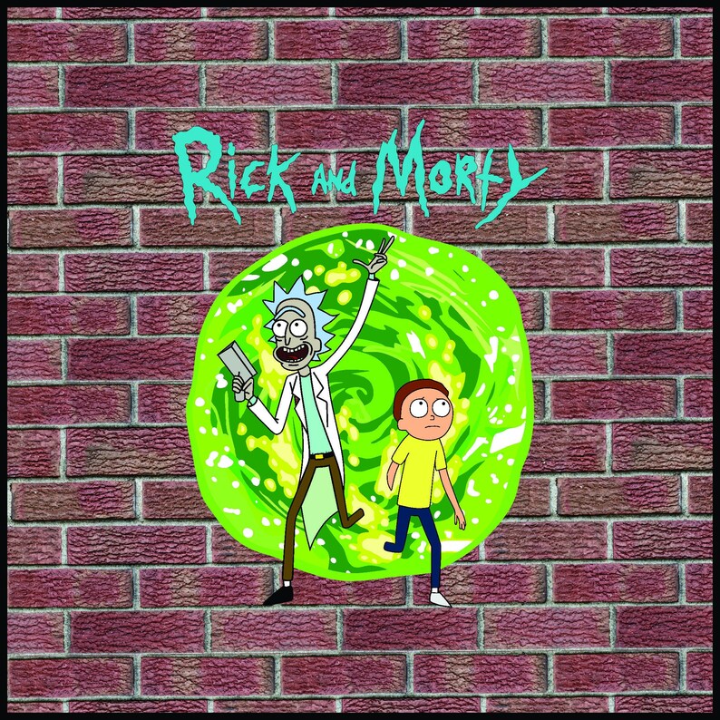 Free Free 70 Rick And Morty Logo Svg SVG PNG EPS DXF File