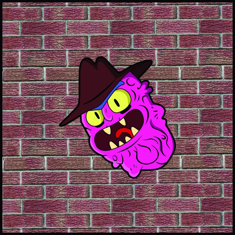 Free Free 107 Rick And Morty Layered Svg SVG PNG EPS DXF File