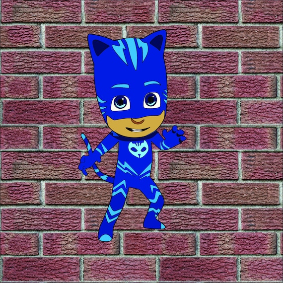 Download Pj Masks Catboy Svg Eps Cdr Png Pdf Etsy