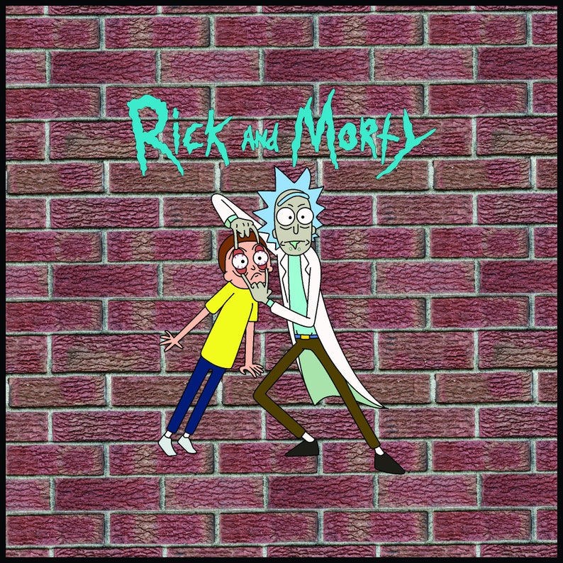 Free Free 117 Rick And Morty Logo Svg SVG PNG EPS DXF File