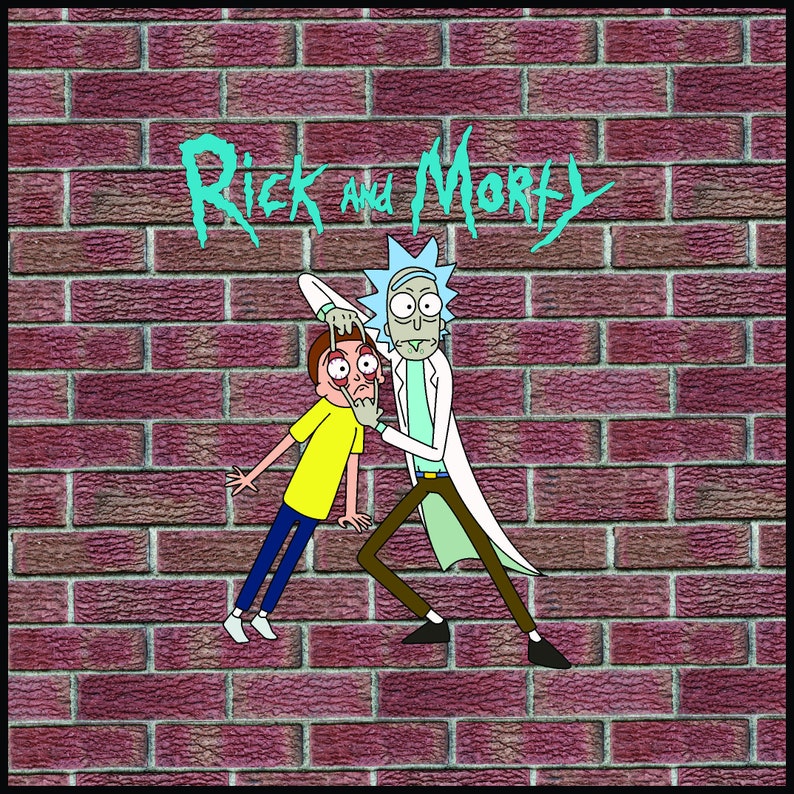 Free Free Rick And Morty Logo Svg 191 SVG PNG EPS DXF File