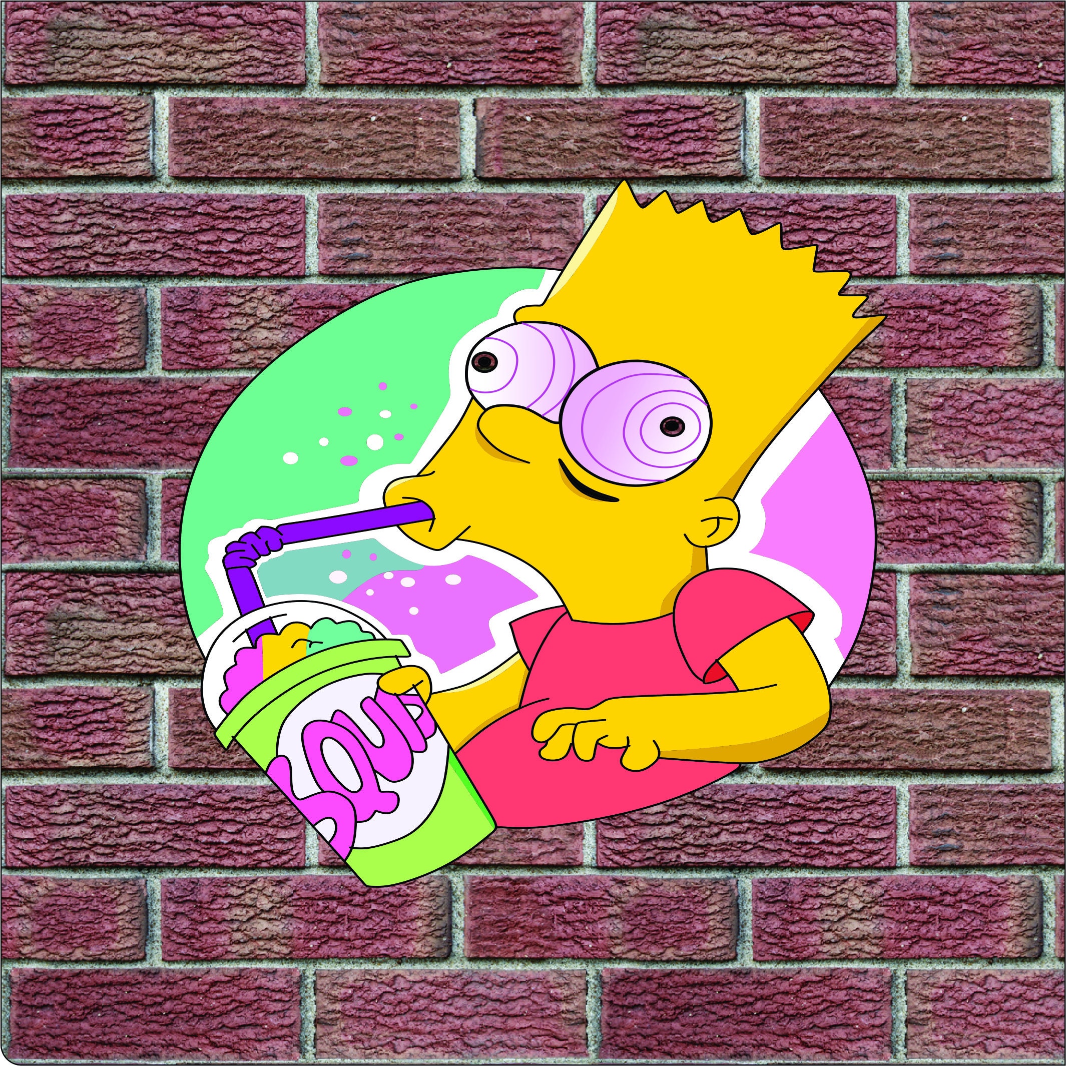 Text Art Bart Simpson – Text Art (copy and paste ASCII pictures and ...
