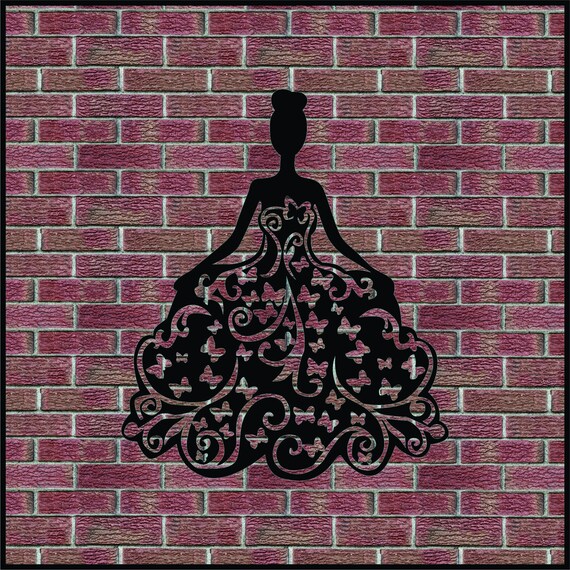 Free Free 301 Butterfly Dress Svg SVG PNG EPS DXF File