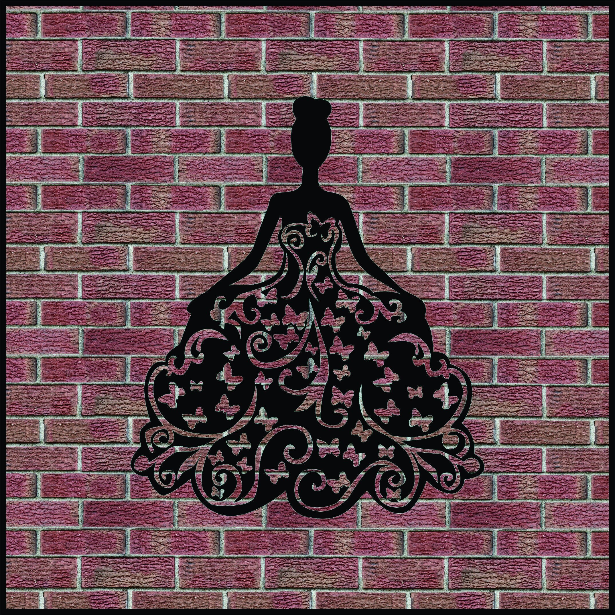 Free Free 215 Butterfly Dress Svg SVG PNG EPS DXF File