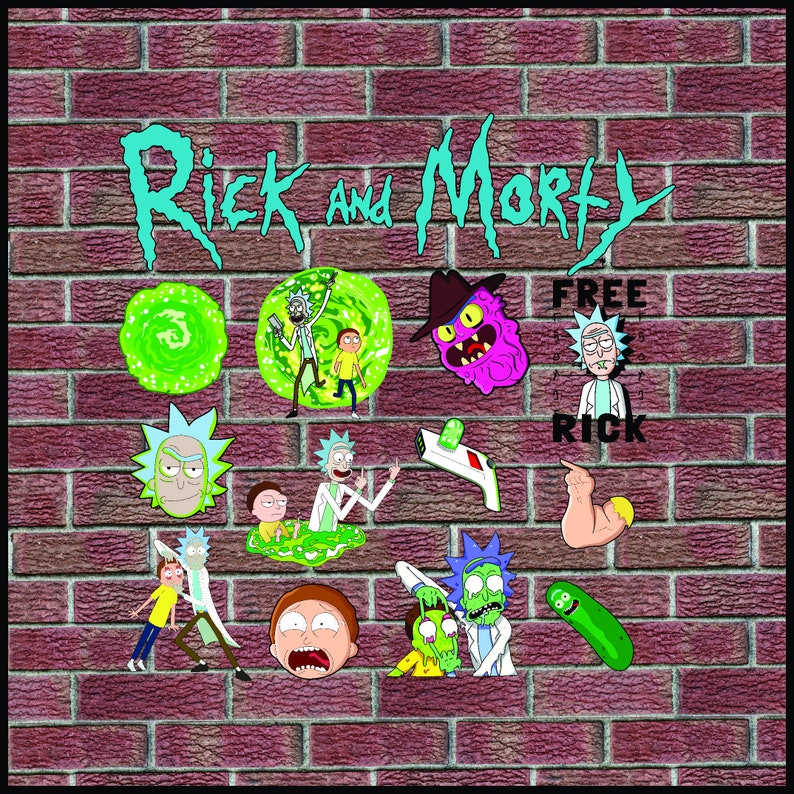 Free Free 112 Rick And Morty Svg Files SVG PNG EPS DXF File