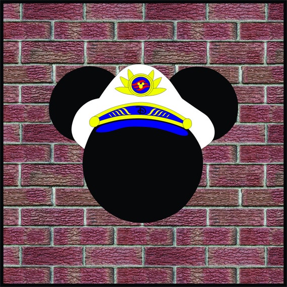 Vector Mickey Mouse Sailor Head Etsy Vector Mickey Mouse Sailor Head Etsy