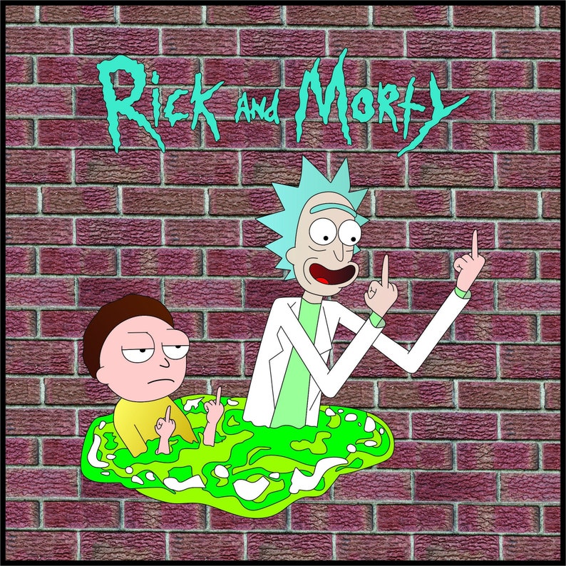 Free Free 112 Rick And Morty Svg Files SVG PNG EPS DXF File