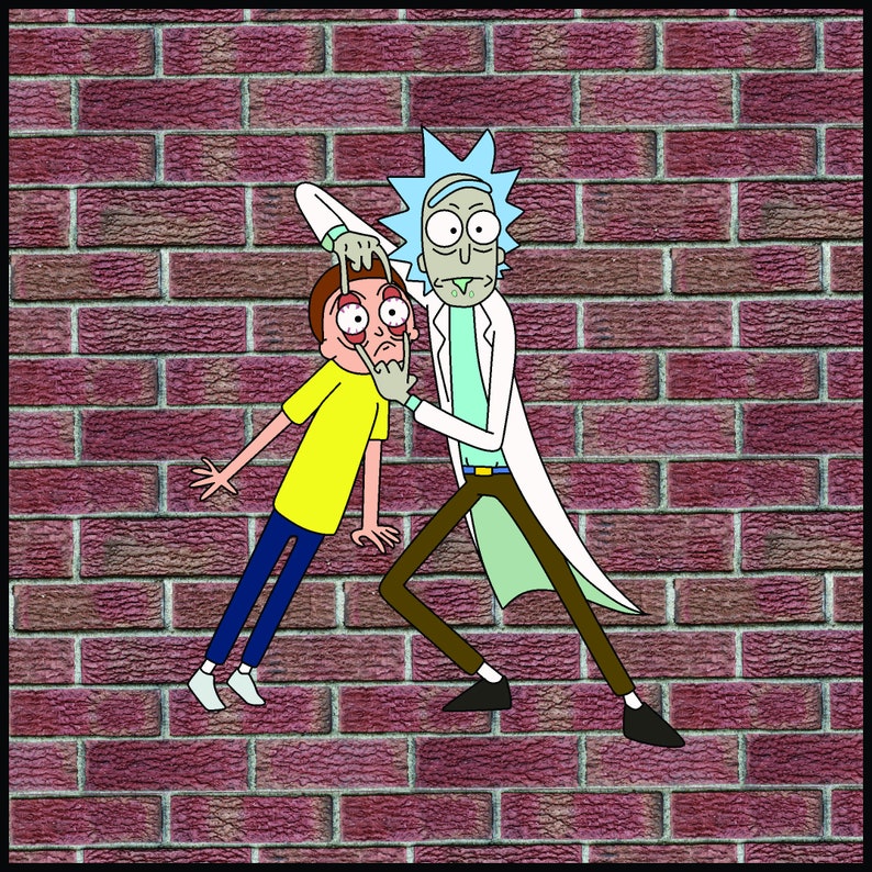 Free Free 175 Rick And Morty Svg File SVG PNG EPS DXF File