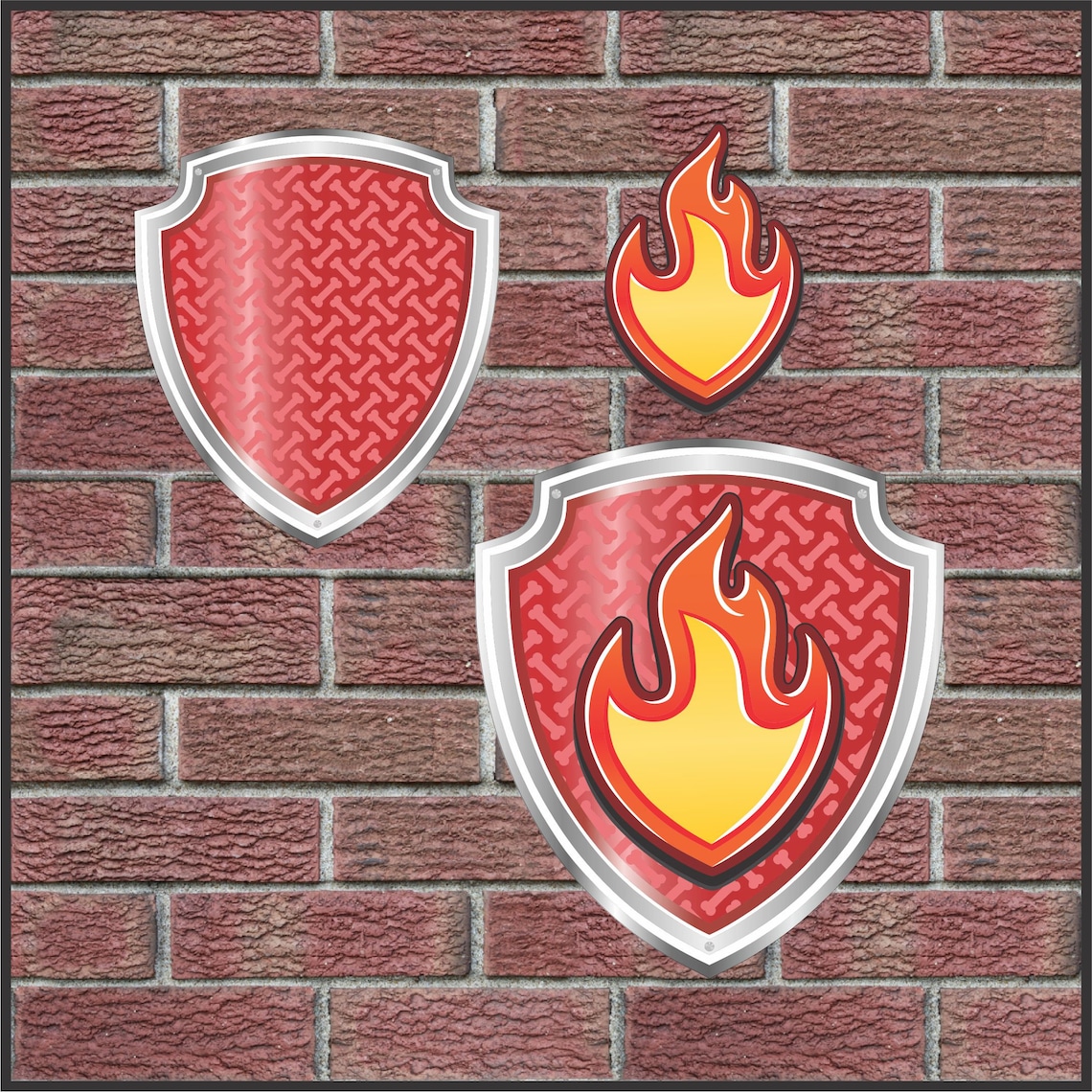 paw patrol badge free svg