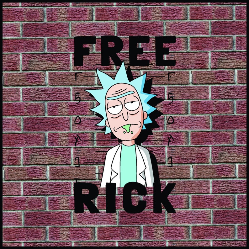 Pack vectors rick and morty svg-png-eps-cdr-ai-pdf | Etsy