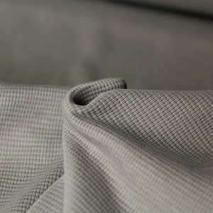 Waffle jersey taupe