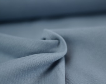 Stoffige blauwe manchetten