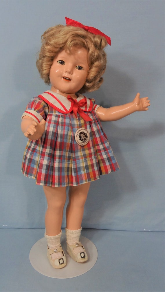 original shirley temple doll clothes