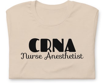 CRNA Shirt, Anesthesiologist, CRNA Gift, Nurse Anesthetist Gift, Nurse Shirts, Anesthetist Shirt