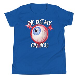 Youth Spooky Halloween Eyeball, Spooky Monster Eyes, Halloween Big Eyes, Scary Eyeball, Youth Halloween Shirt