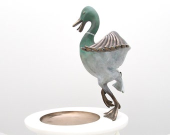 Wott - the Duck! - Limited edition sculpture