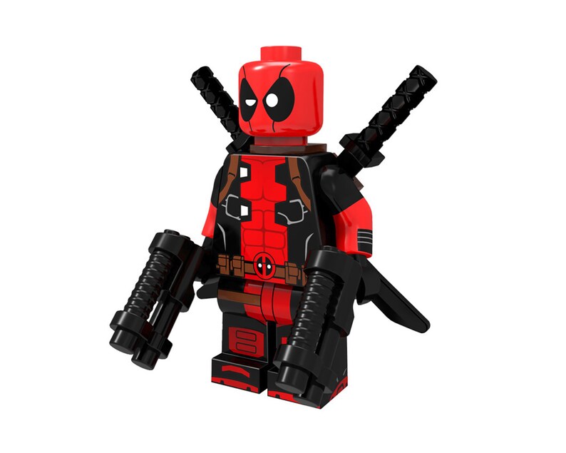 lego deadpool helicopter