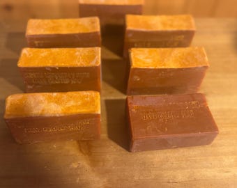 Handcrafted Turmeric Goat Milk Soap | Cocoa Butter & Vanilla