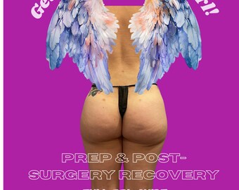 Medication BBL_ Lipo  Recovery Planner – Tracking Checklists | Post-Op Guide with  (Digital Download)