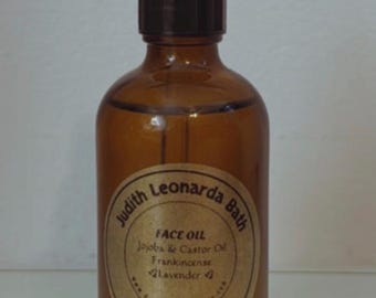 Lymphatic Drainage Face & Body Oil | Handcrafted Facial Oil | Restoring, Moisturizing  Detoxing Skincare