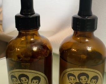 Natural Hair Growth OIL Restoring, Moisturizing  Detoxifying