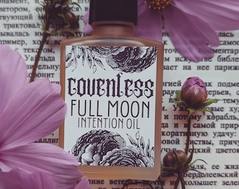 Witch's Full Moon Intention Oil