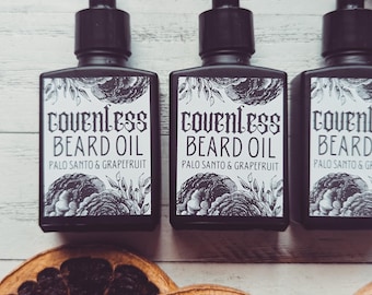 Palo Santo Grapefruit Beard Oil