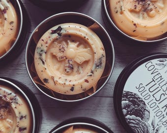 Tulsi Rose Lotion Bar