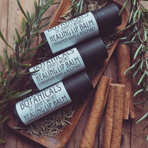 Rosemary Cinnamon Healing Lip Balm