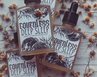 Deep Sleep Therapy Oil