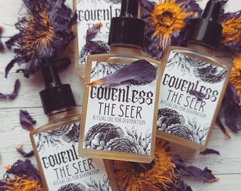 The Seer Intuition Oil