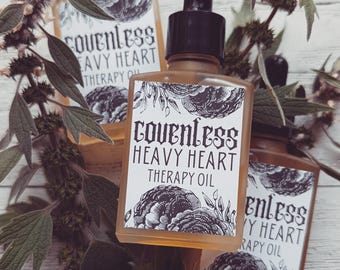 Heavy Heart Therapy Oil