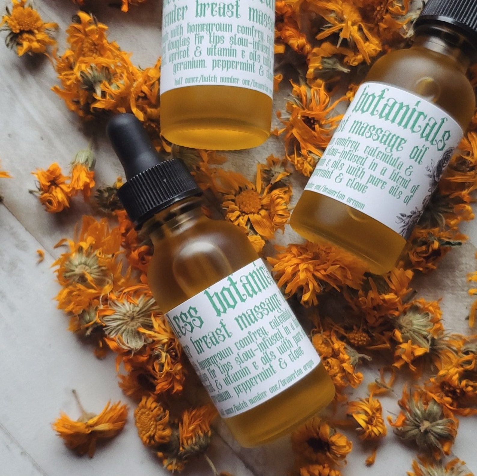 Tender Breast Massage Oil Etsy