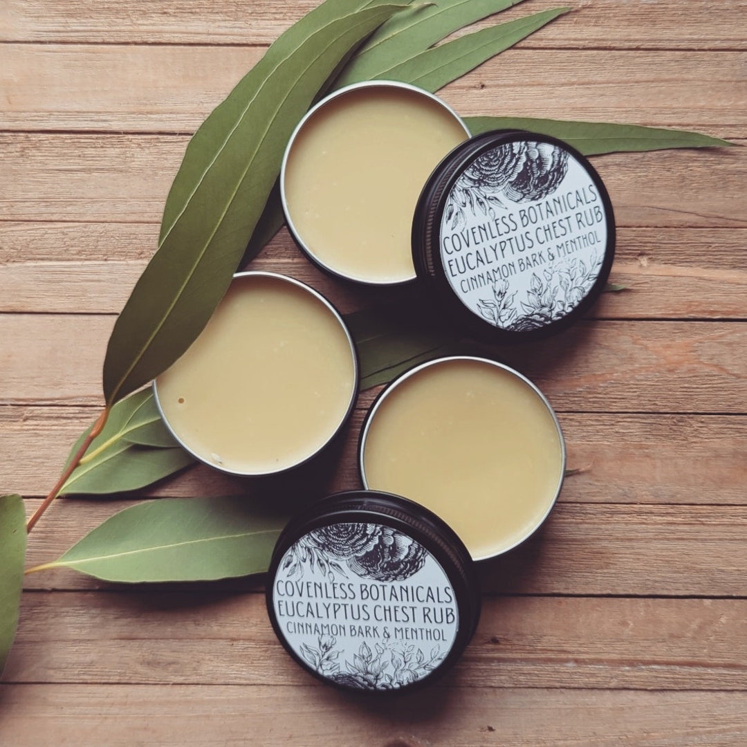 Eucalyptus Chest Rub Etsy