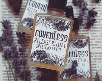 Release Ritual Spellcraft Oil