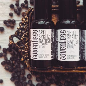 Banish Ritual Spell Spritz