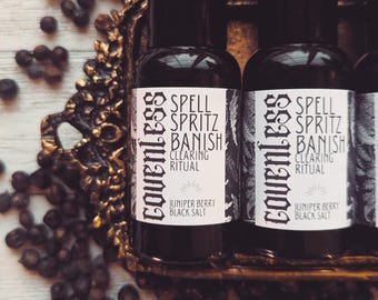 Banish Ritual Spell Spritz