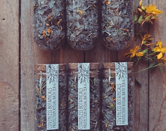 Protection Ritual Bath Tea
