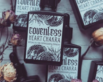 Heart Chakra Healing Oil