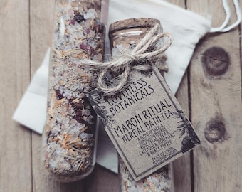 Mabon Ritual Bath Salt