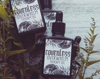 Overwhelm Therapy Body Oil