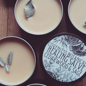 Cedarwood Sage Healing Hand Salve