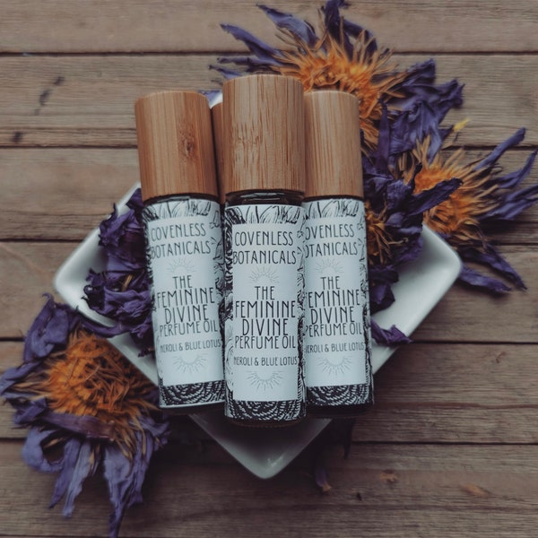 The Feminine Divine Perfume Roller