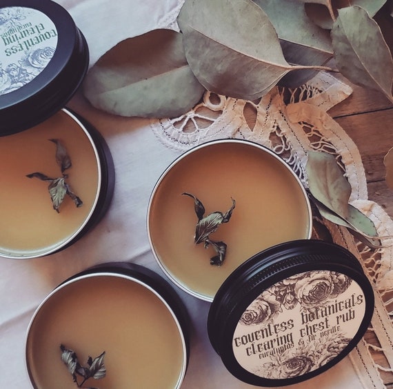 Eucalyptus Chest Rub Etsy